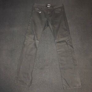 Dravus. Slim Fit Jeans. 32x33. Black color.